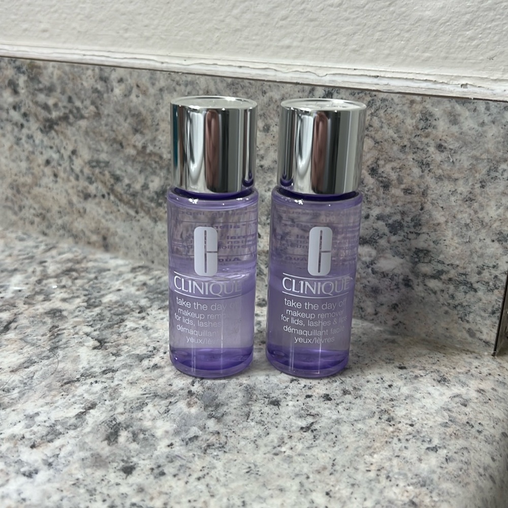 Clinique makeup remover